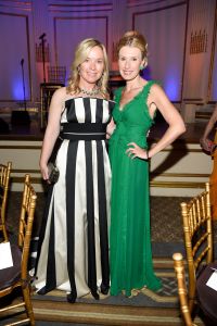 Kathy Thomas, Claudia OverstromThe Society of Memorial Sloan Kettering 10th Annual Spring Ball, New York, USA - 09 May 2017