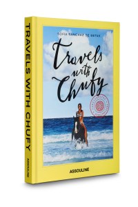 The cover of “Travels with Chufy”