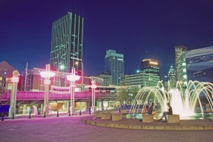 Polk Plaza in Atlanta, Georgia.