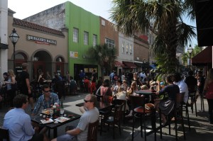 King Street in Charleston, South Carolina.