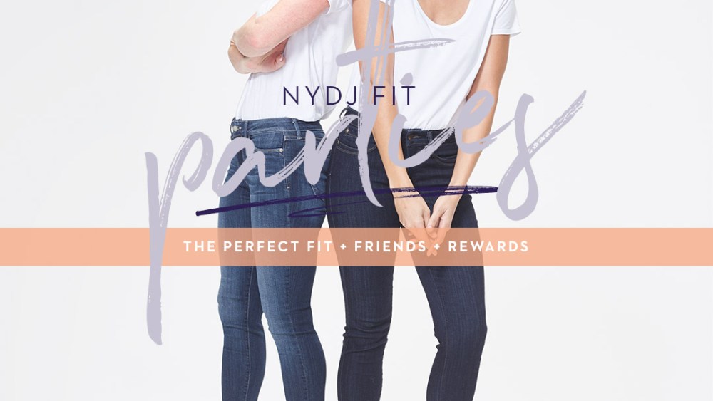 NYDJ to Launch In-Home Fit Parties