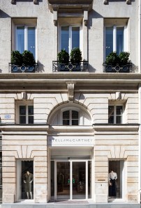 Stella McCartney's new Paris store and design concept.