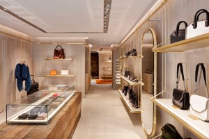 Stella McCartney's new Paris store and design concept.