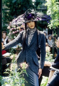 Christian Dior Fall Couture 1997 show in Paris