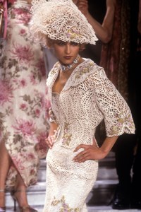 Christian Dior Couture Spring 1998