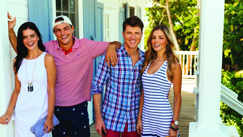 Looks from the Freedom Rocks collection.