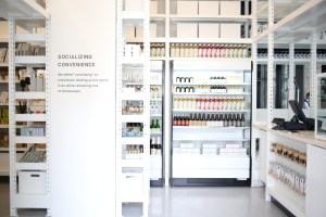 The shop at Trunk Hotel in Tokyo.