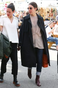 Street style at the Echo Park Craft Fair.