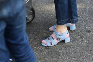 Street style at the Echo Park Craft Fair.