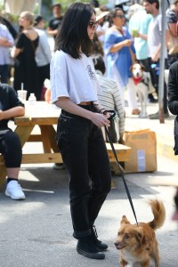Street style at the Echo Park Craft Fair.