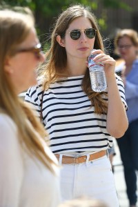 Street style at the Echo Park Craft Fair.