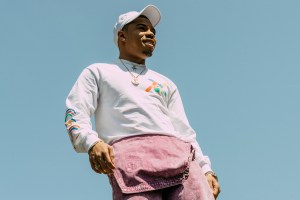 A look from Bennett's Pride Collection for Urban Outfitters.