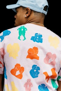 A look from Bennett's Pride Collection for Urban Outfitters.