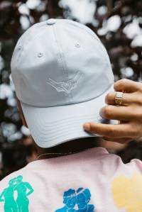 A look from Bennett's Pride Collection for Urban Outfitters.