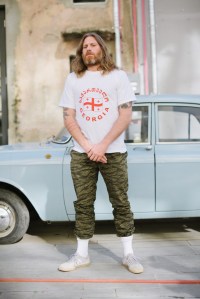 Street style at Tbilisi Fashion Week Fall 2017