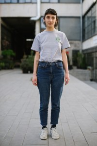 Street style at Tbilisi Fashion Week Fall 2017