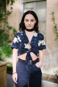 Street style at Tbilisi Fashion Week Fall 2017