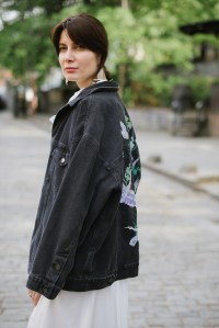 Street style at Tbilisi Fashion Week Fall 2017