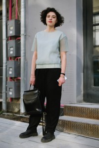 Street style at Tbilisi Fashion Week Fall 2017
