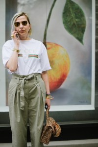 Street style at Tbilisi Fashion Week Fall 2017