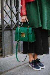Street style at Tbilisi Fashion Week Fall 2017