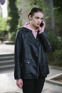 Street style at Tbilisi Fashion Week Fall 2017
