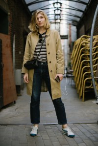 Street style at Tbilisi Fashion Week Fall 2017