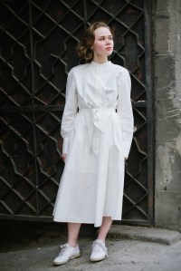 Street style at Tbilisi Fashion Week Fall 2017