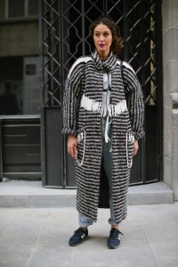 Street style at Tbilisi Fashion Week Fall 2017