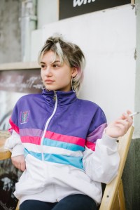 Street style at Tbilisi Fashion Week Fall 2017