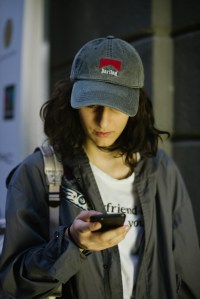 Street style at Tbilisi Fashion Week Fall 2017