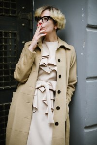 Street style at Tbilisi Fashion Week Fall 2017