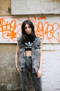 Street style at Tbilisi Fashion Week Fall 2017