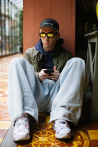 Street style at Tbilisi Fashion Week Fall 2017