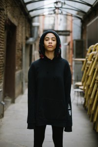 Street style at Tbilisi Fashion Week Fall 2017