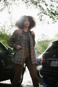 Street style at Tbilisi Fashion Week Fall 2017