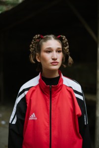 Street style at Tbilisi Fashion Week Fall 2017