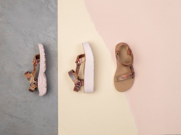 The Week Footwear: Teva Debuts Second Collab with Musician Jhené Aiko