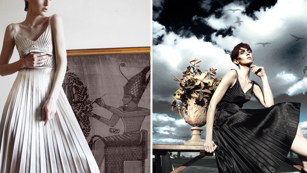 Looks from the Georgia Hardinge x The Mummy collection