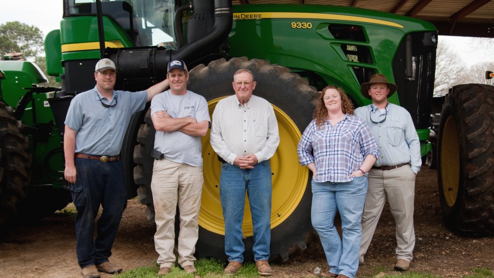 The Newby family has been growing cotton for seven generations.