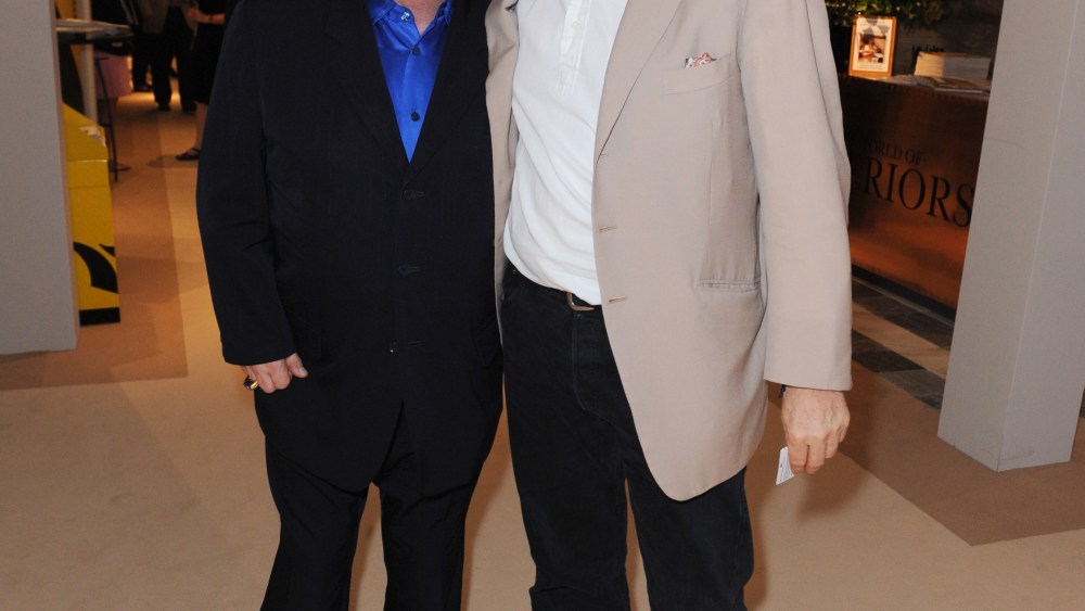 Elton John and Theo Fennell
