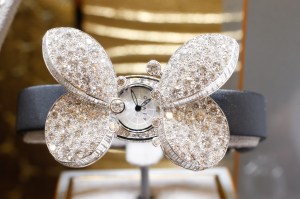 Graff's "Princess Butterfly" bracelet with secret watch, $150,000
