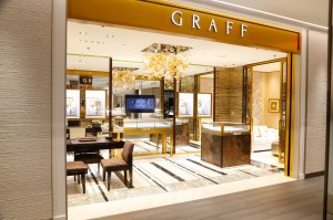 The Graff shop at The Vault
