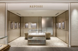 The Repossi shop at The Vault