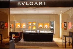 The Bulgari shop at The Vault