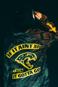 A look from The Weeknd’s ‘Starboy’ collection.