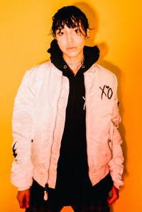 A look from The Weeknd’s ‘Starboy’ collection.