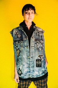 A look from The Weeknd’s ‘Starboy’ collection.
