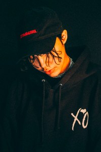 A look from The Weeknd’s ‘Starboy’ collection.