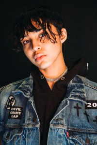 A look from The Weeknd’s ‘Starboy’ collection.